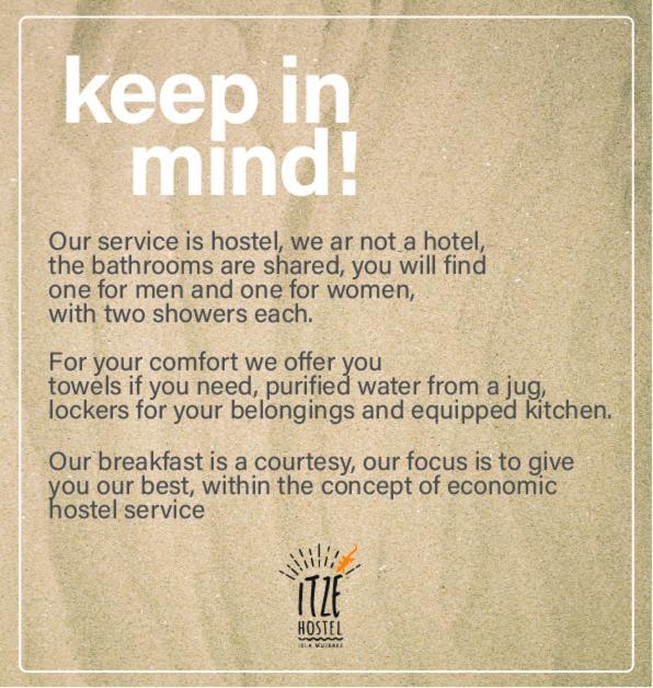 Itzé Hostal Isla Mujeres